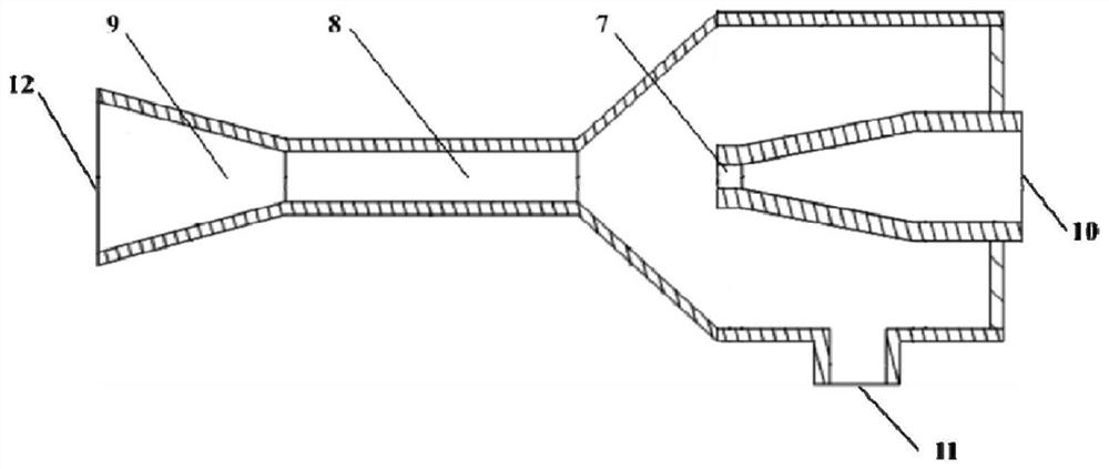 System for flexibly adjusting EGR rate of supercharged diesel engine and adjusting method