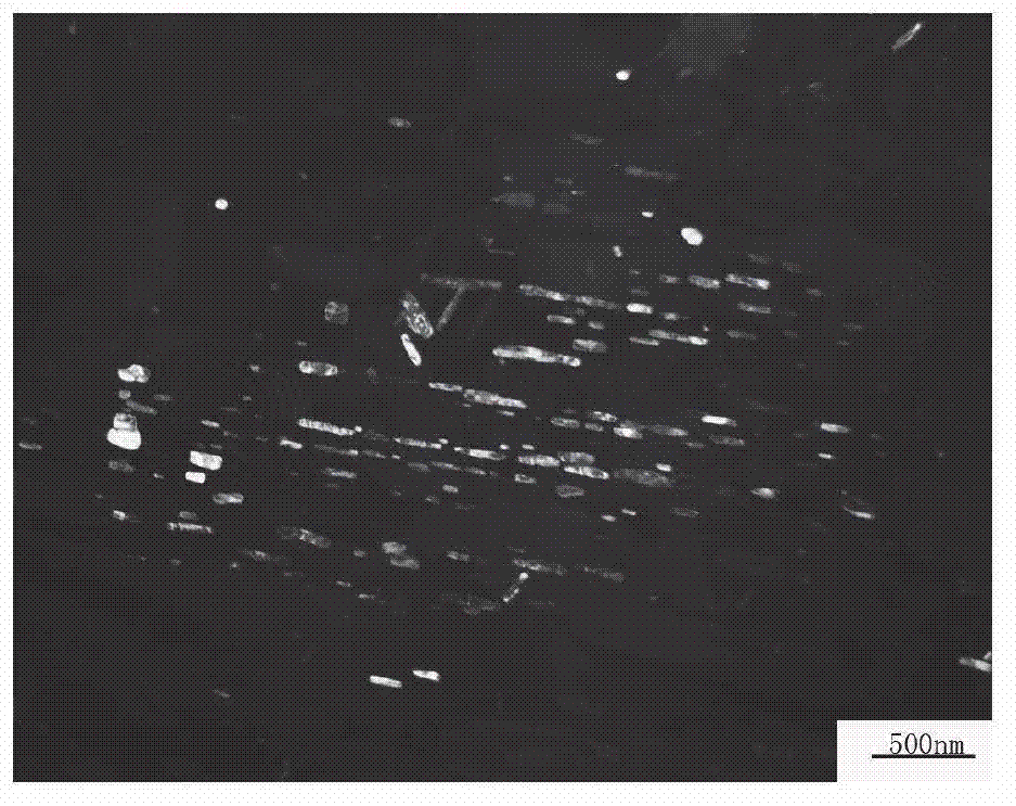 Method for producing high-strength and elongation product automobile steel plate by continuous annealing technology