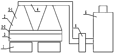 Tubular pump-free suction mechanism