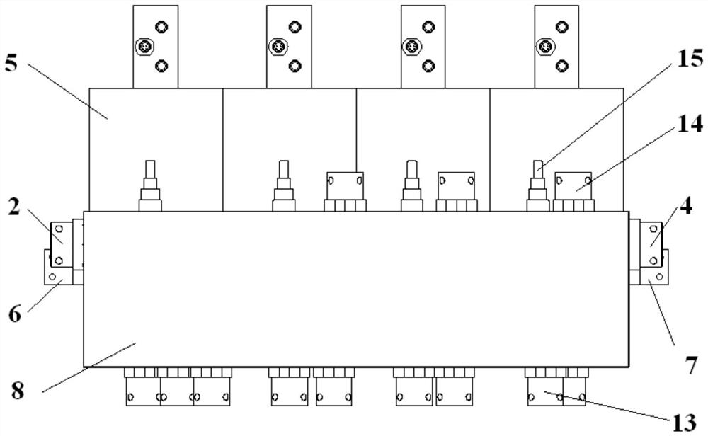 Multipurpose integrated hydraulic function valve group