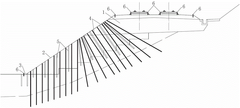 Method and structure for micro-disturbance renovating of existing high speed railway subgrade deformation disease