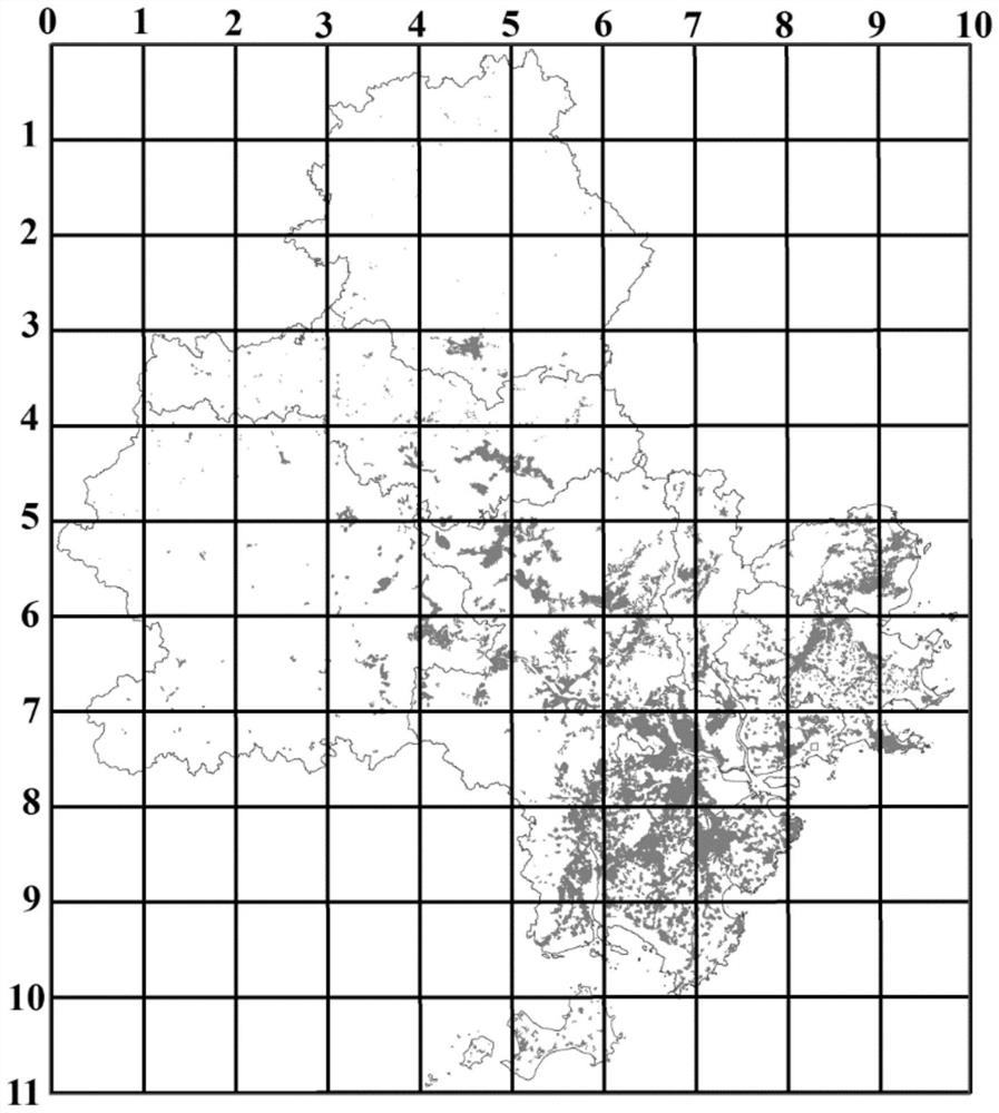 Refined grid evaluation method for supporting territorial space planning double evaluation