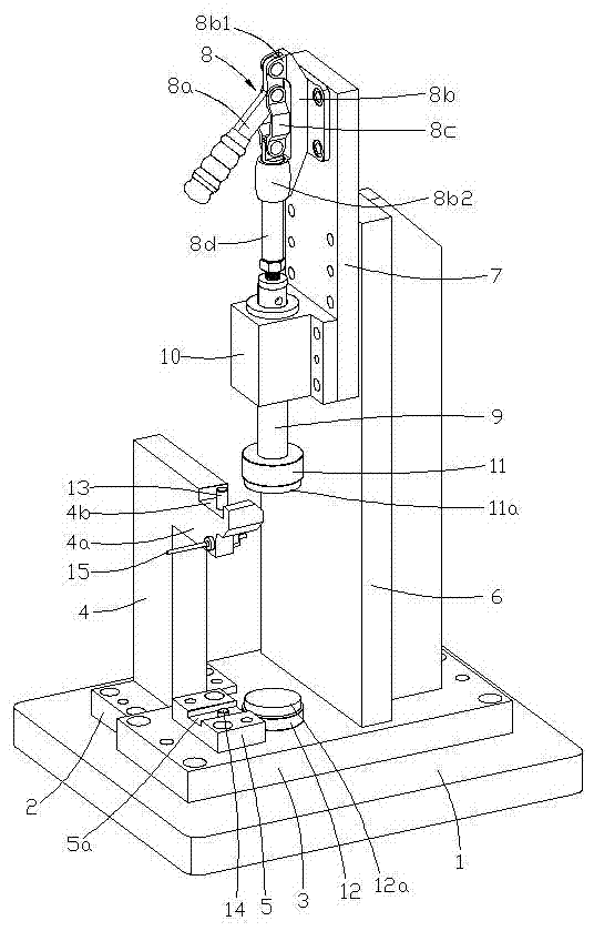 Welding fork for stand pipe of motorcycle