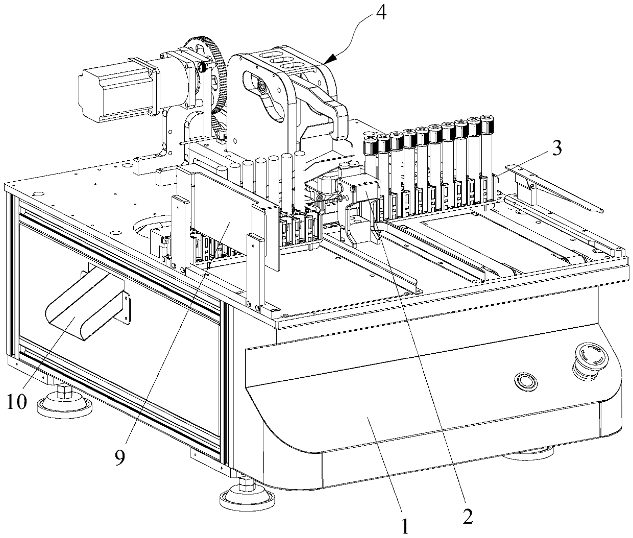 Uncovering machine