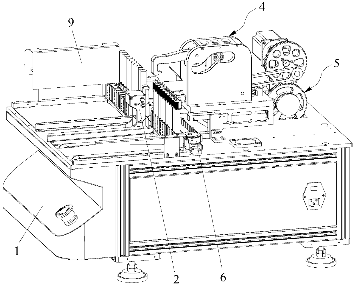 Uncovering machine