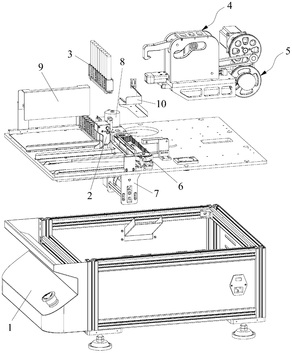 Uncovering machine