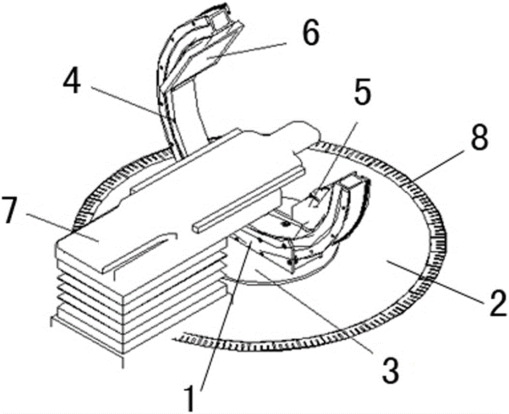 Turntable video system