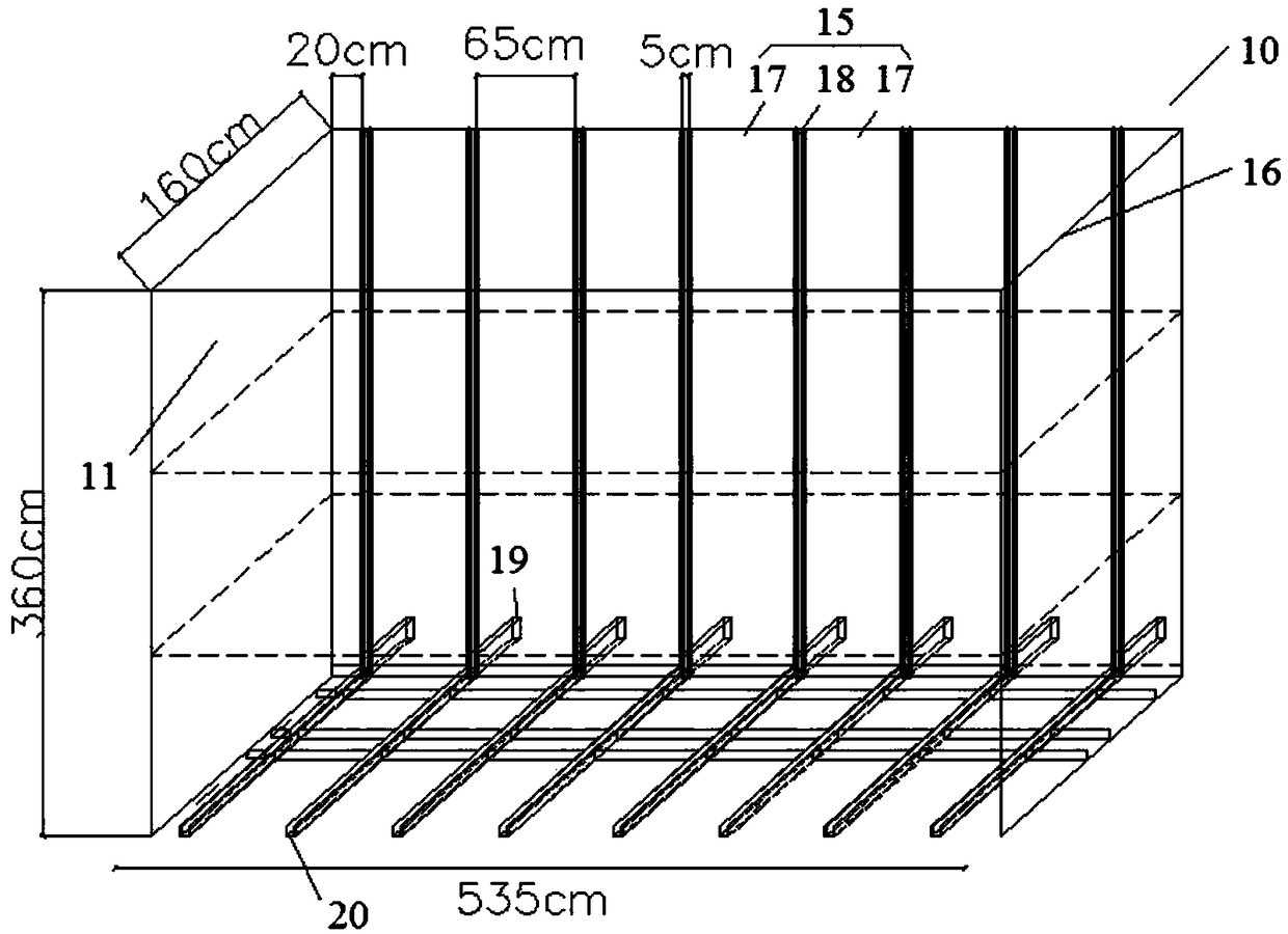 Shared bicycle parking device with noise reducing and dust absorbing function