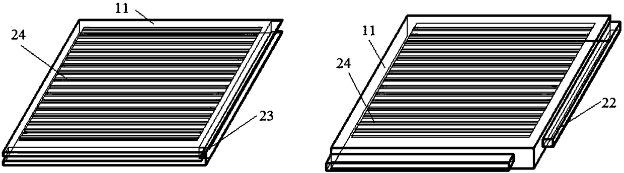 Shared bicycle parking device with noise reducing and dust absorbing function