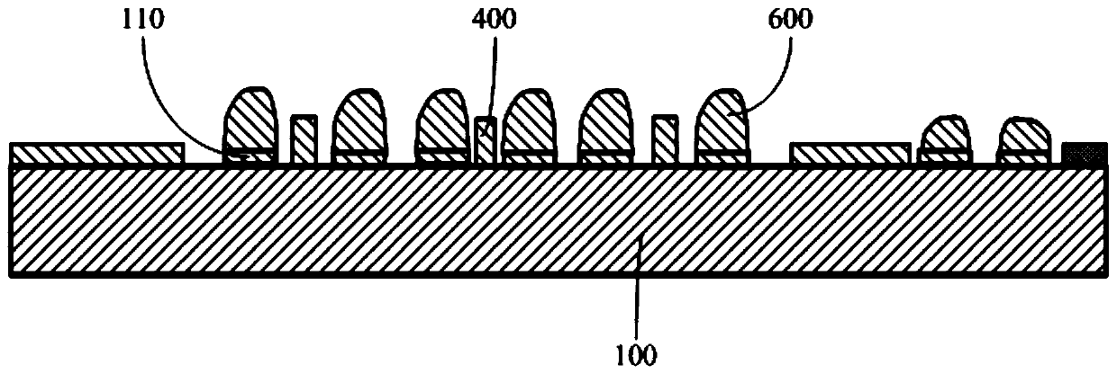 Circuit board device, preparation method thereof and electronic equipment