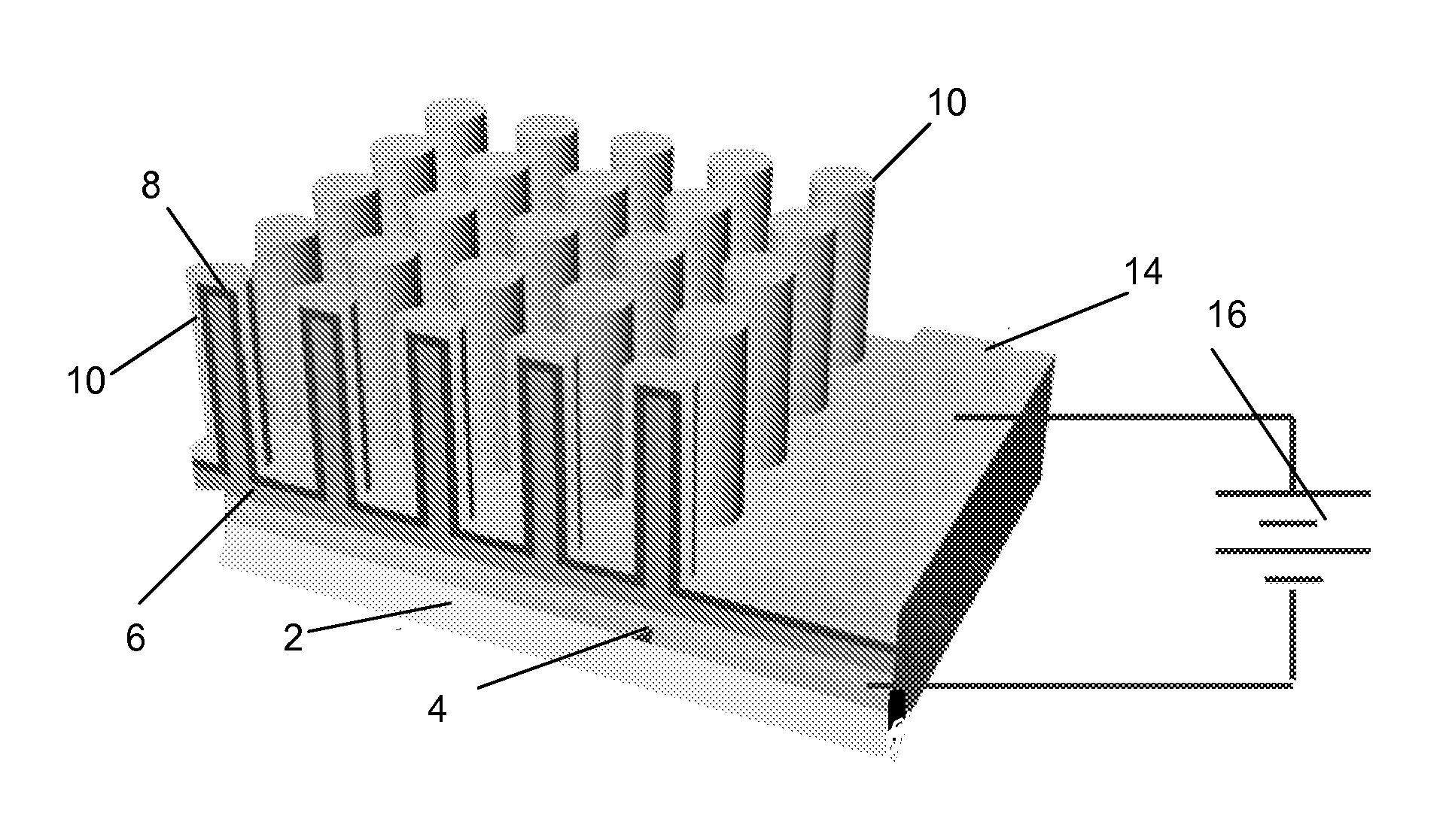 Nanowire array-based light emitting diodes and lasers