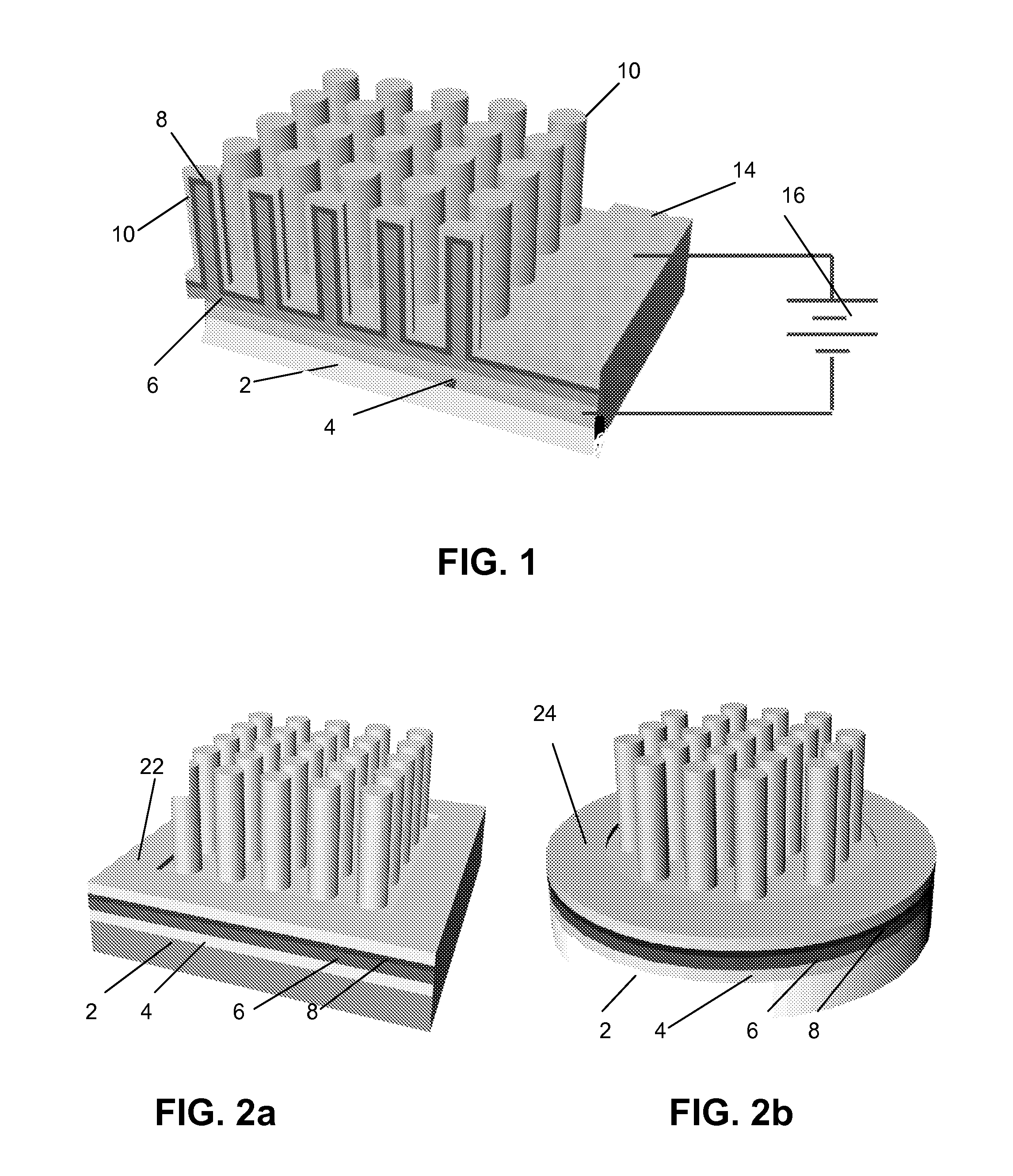 Nanowire array-based light emitting diodes and lasers