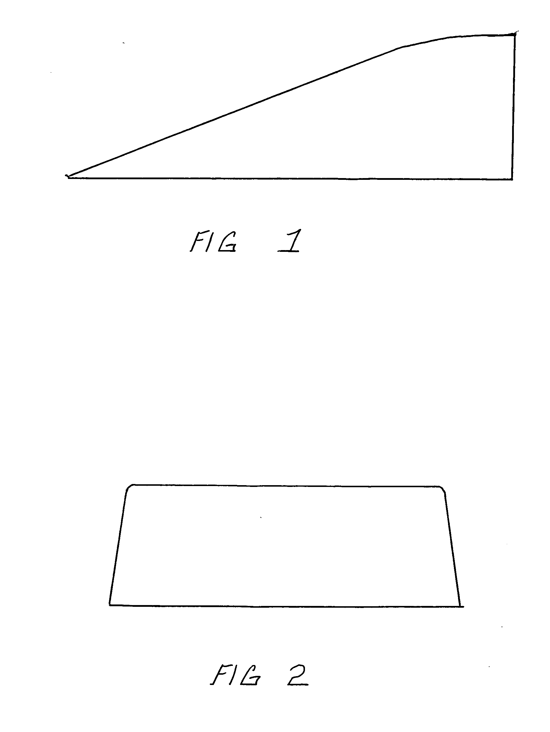 One-piece aerodynamic truck bed enclosure