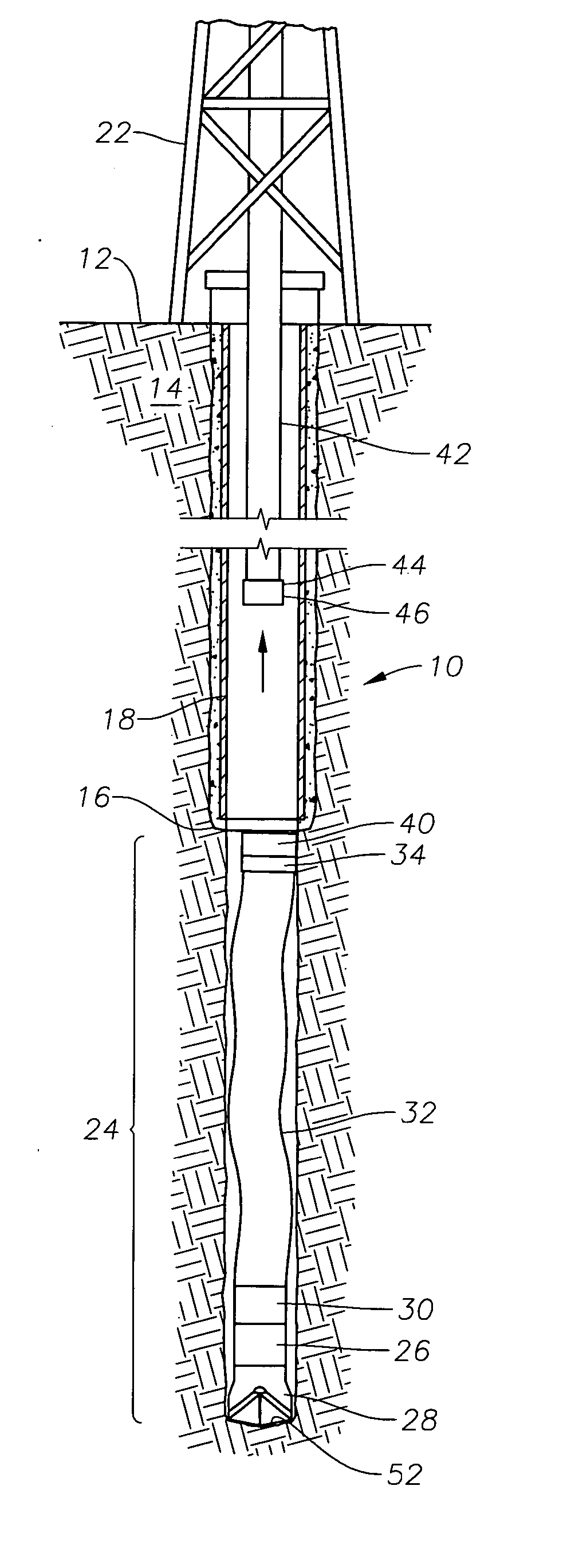 Latchable hanger assembly for liner drilling and completion