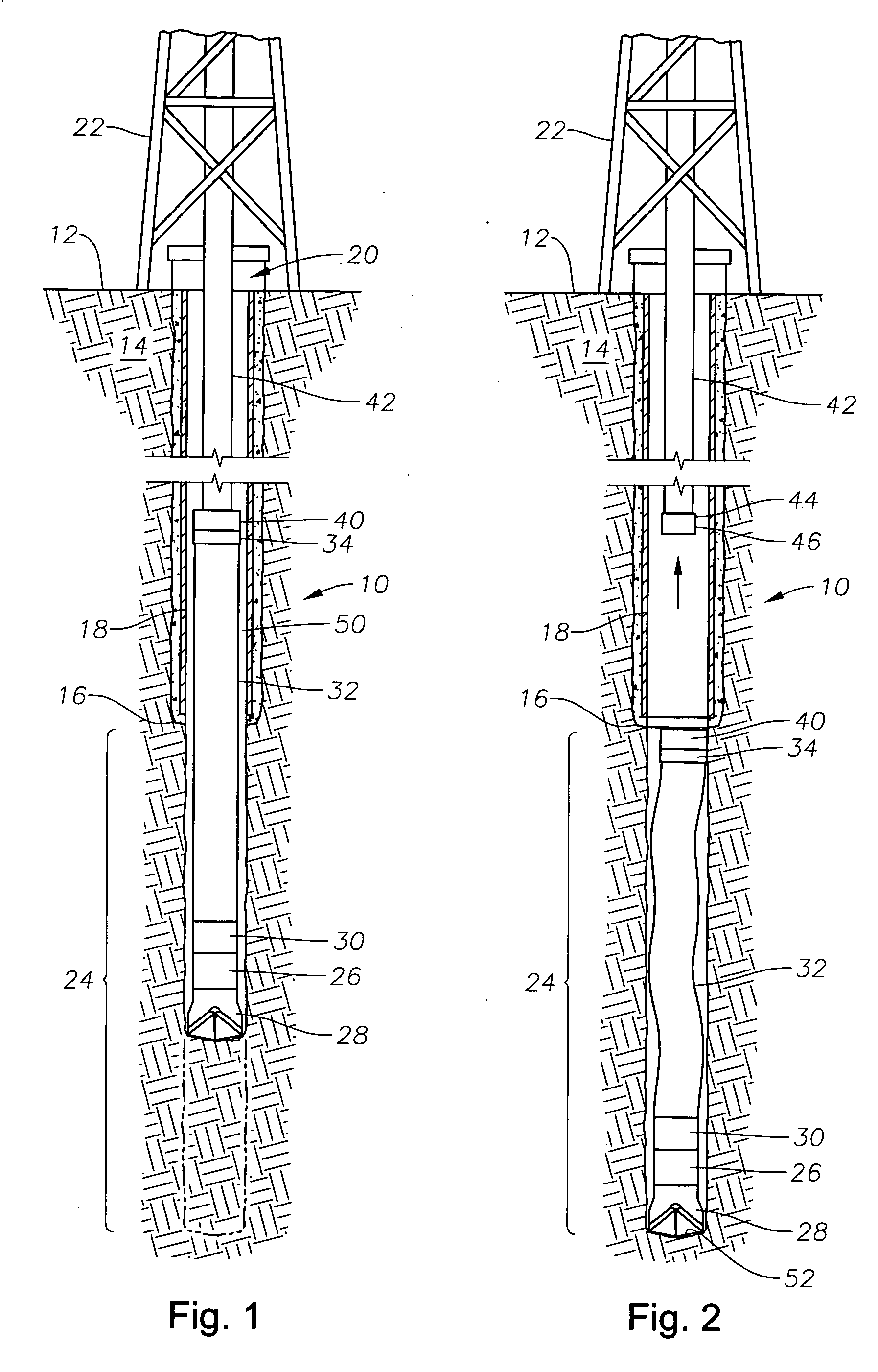 Latchable hanger assembly for liner drilling and completion