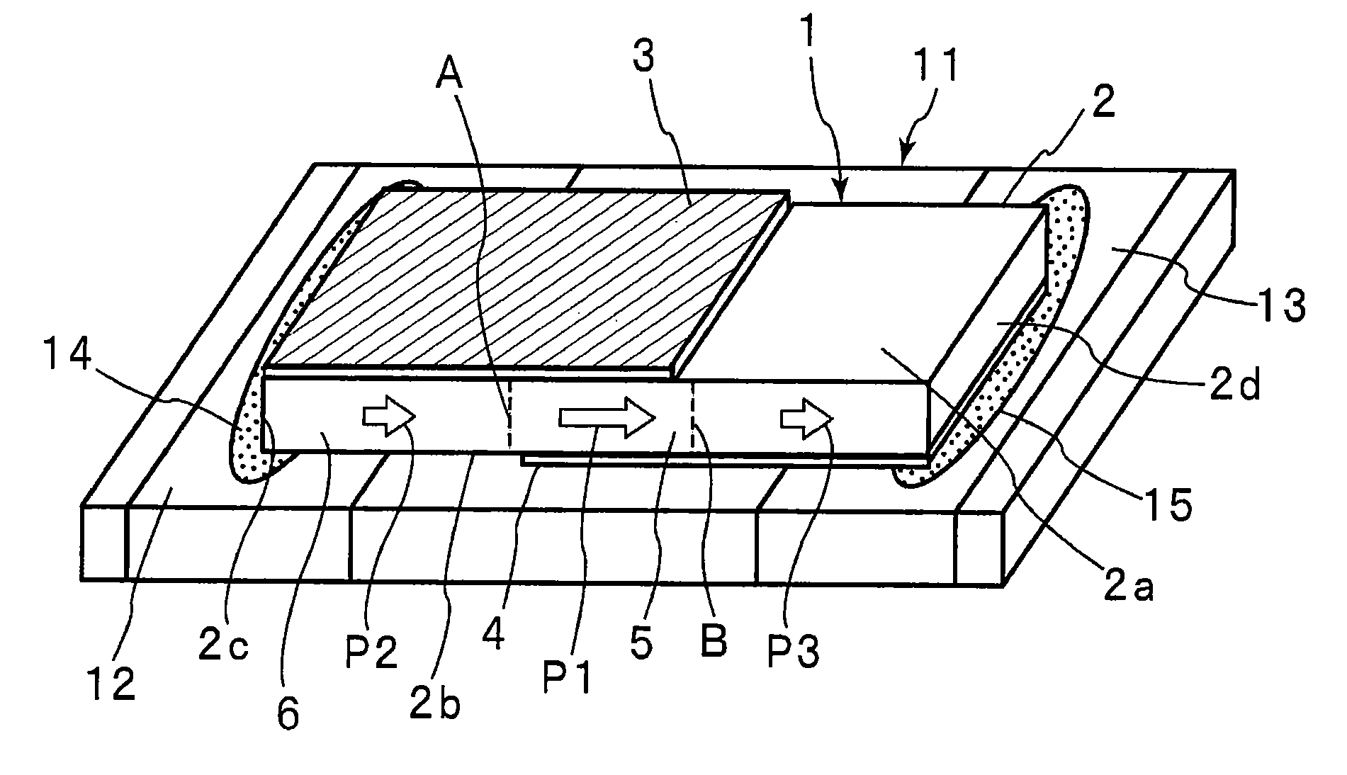 Piezoelectric vibrator