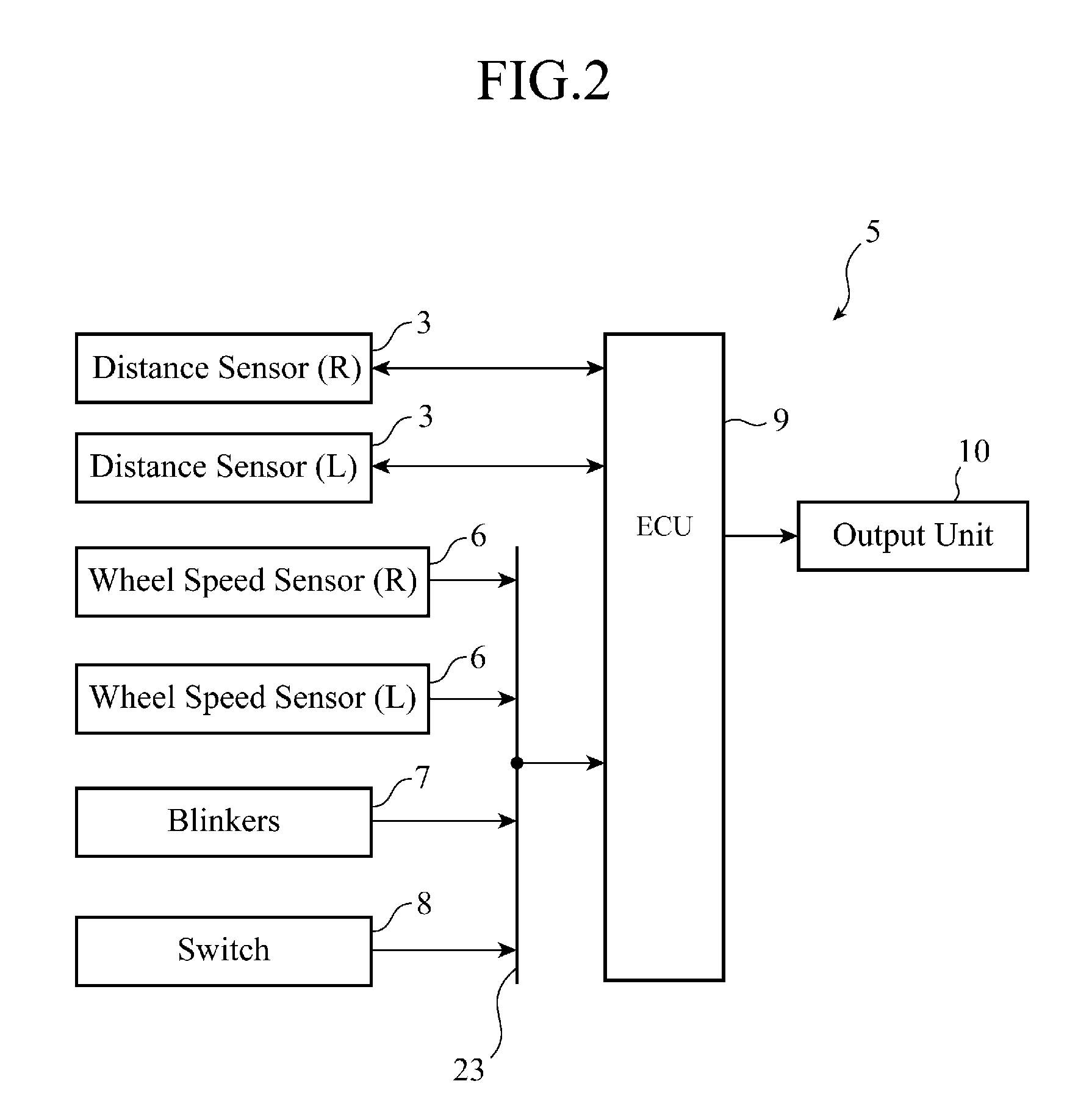 Parking support device