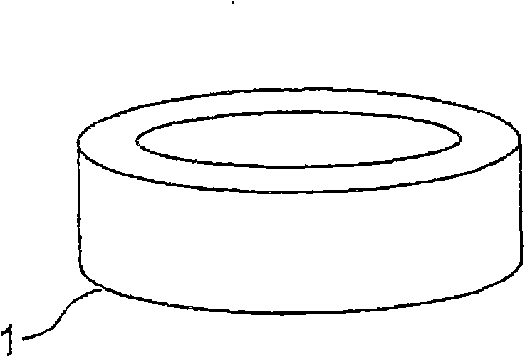 Amorphous soft magnetic alloy and inductance component using the same