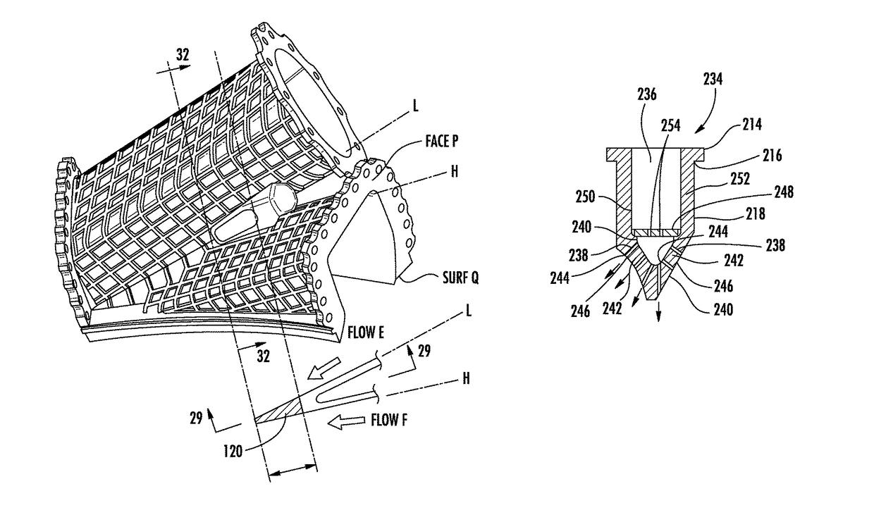 Converging flow joint insert system at an intersection between adjacent transitions extending between a combustor and a turbine assembly in a gas turbine engine