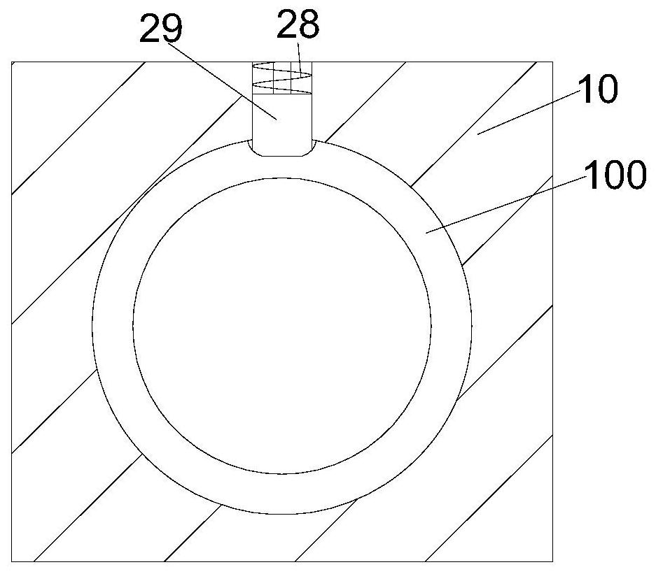 Rearview mirror device of shared electric vehicle