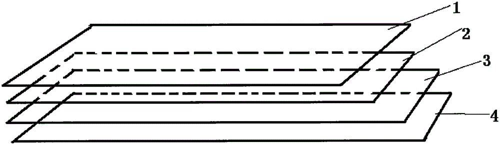 Novel and environmentally-friendly type wholly-TPU sports flooring and preparation method thereof