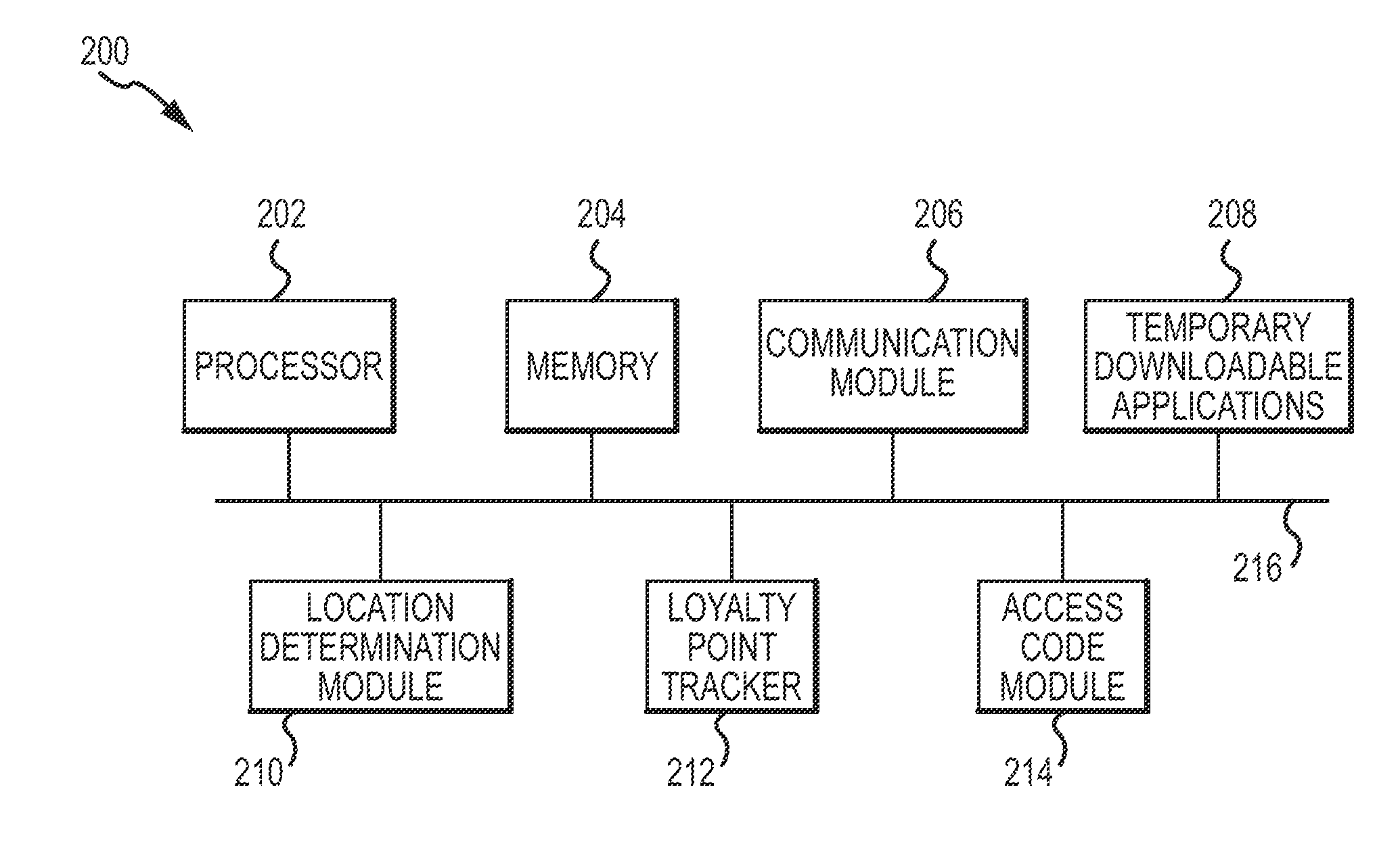 Local downloading of temporary applications for mobile devices