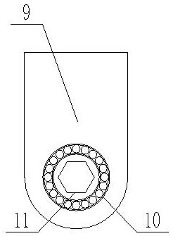 Metal part code pressing mechanism capable of adjusting letters