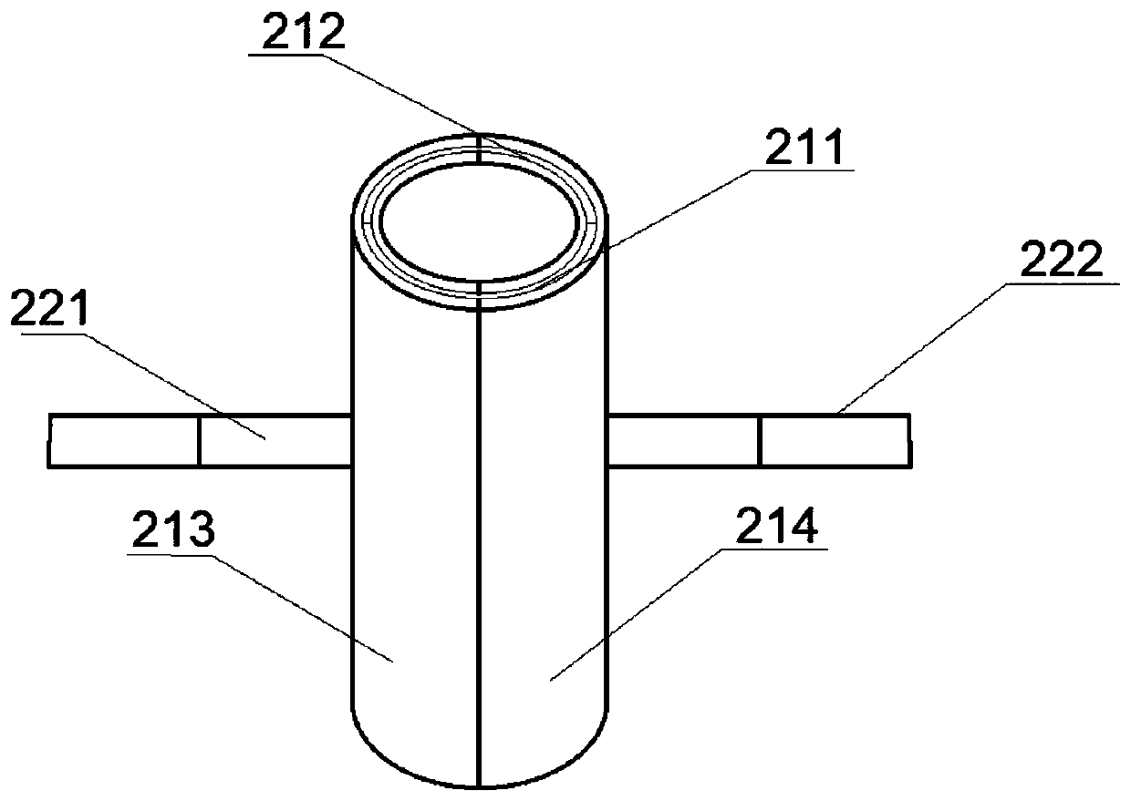 Electron beam welding anti-magnetic interference device