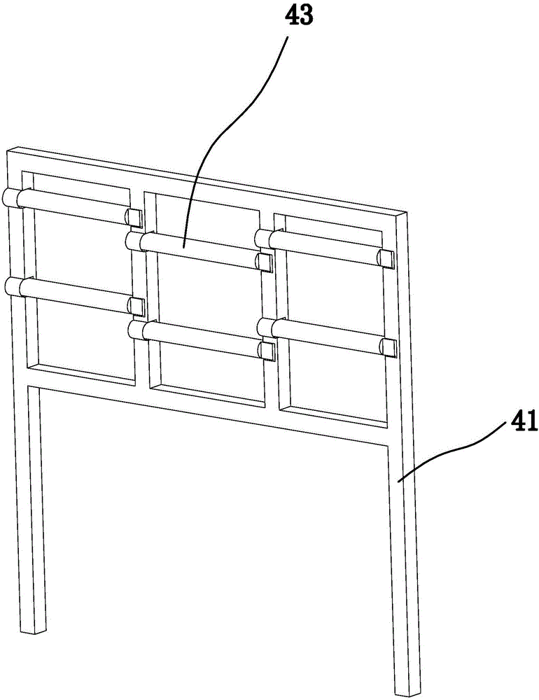 Positioning printing window curtain fabric with pencil drawing style and manufacturing method thereof