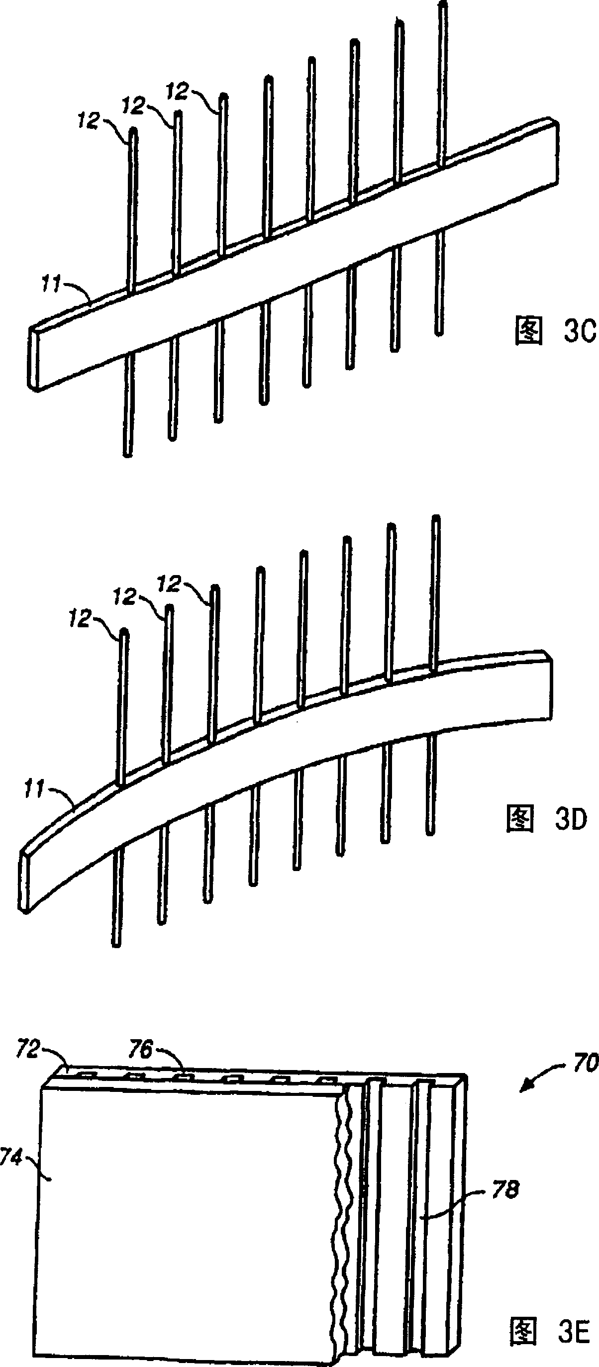 Method and device for performing submicroliter reactions with nucleic acids or proteins