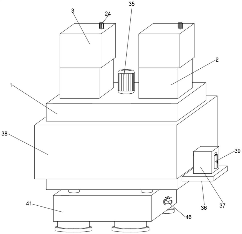 Proportioning equipment for collagen extraction and collagen extraction process