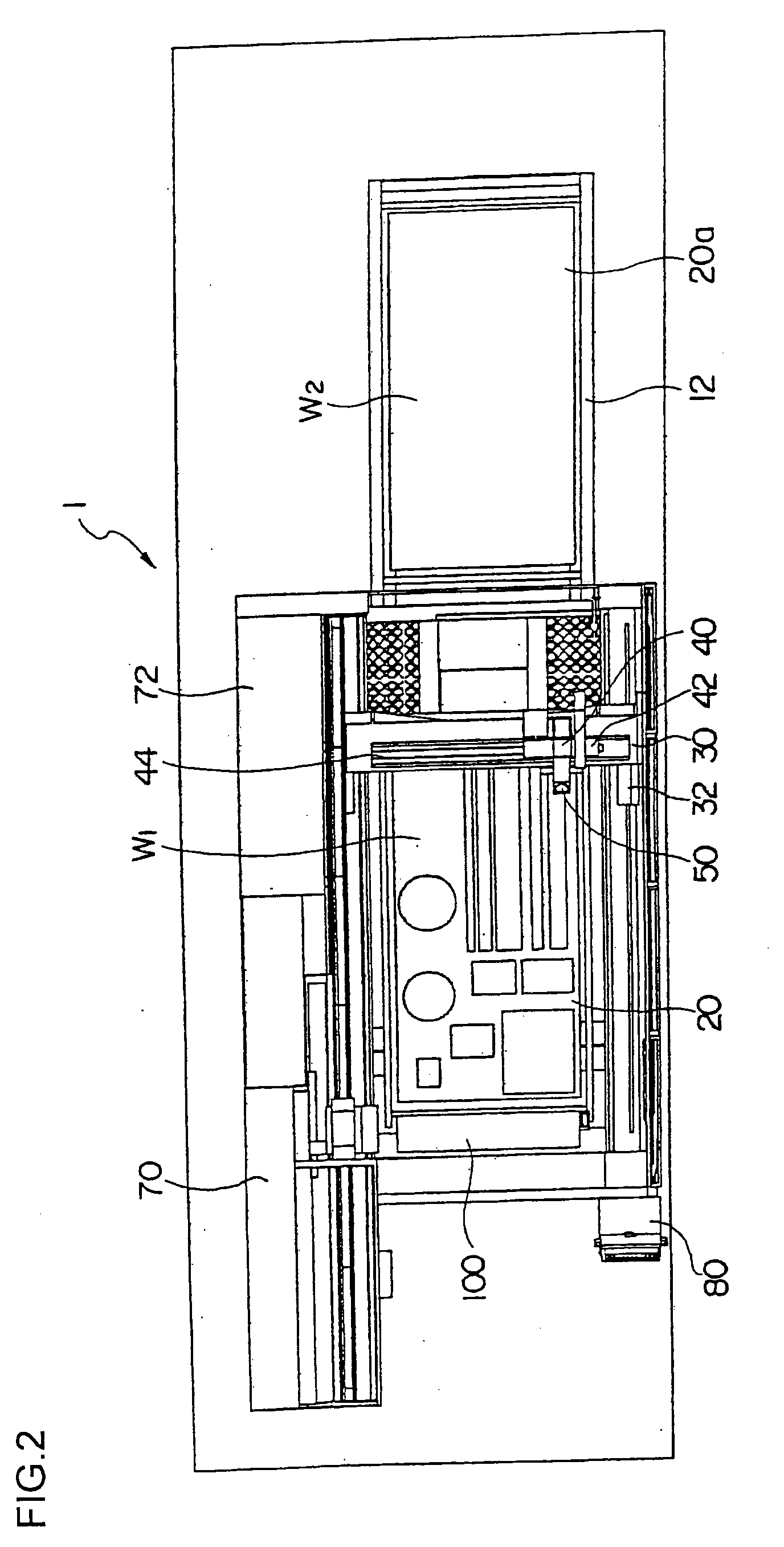 Nozzle checker for laser beam machine