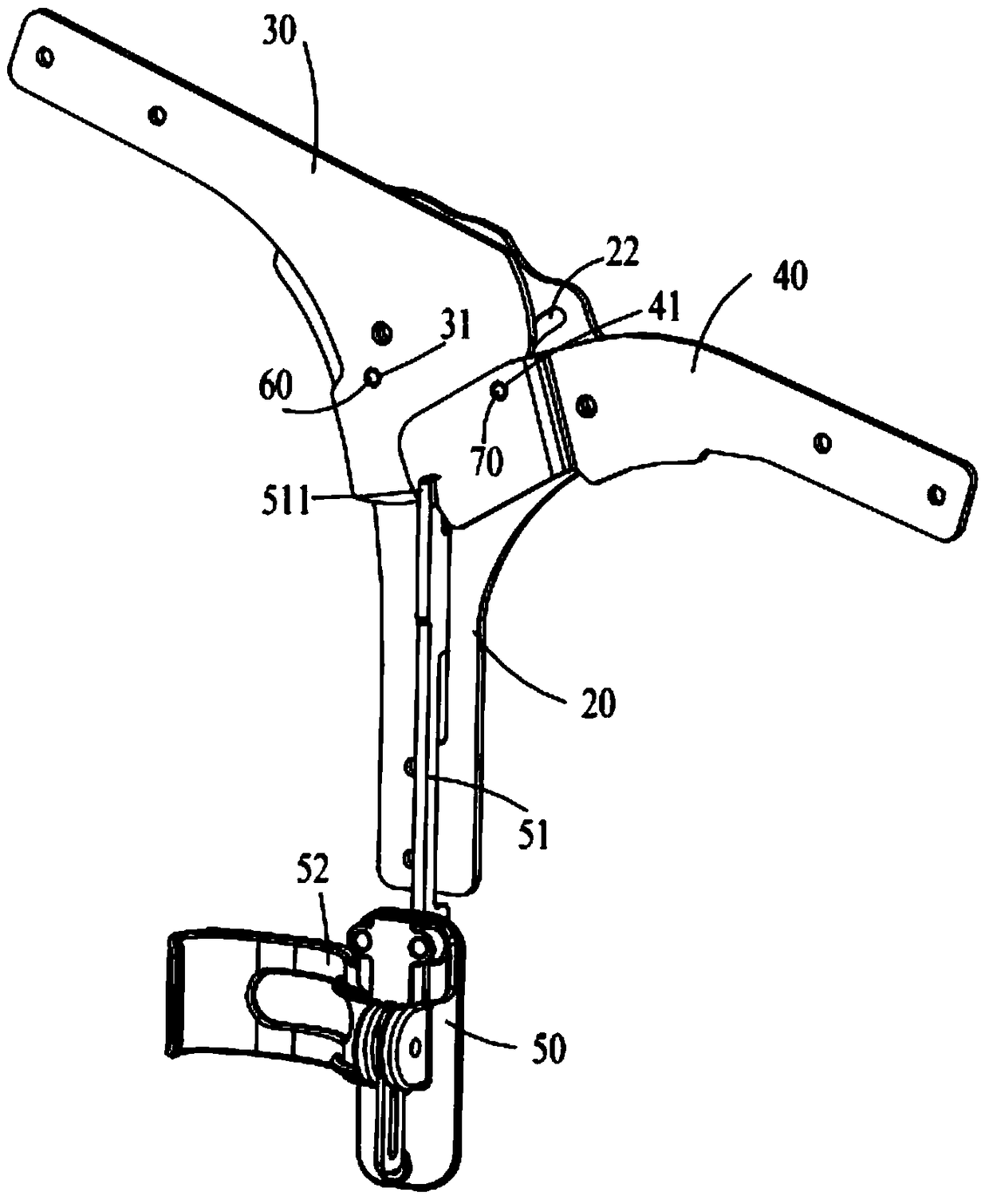 Folding release joints and strollers