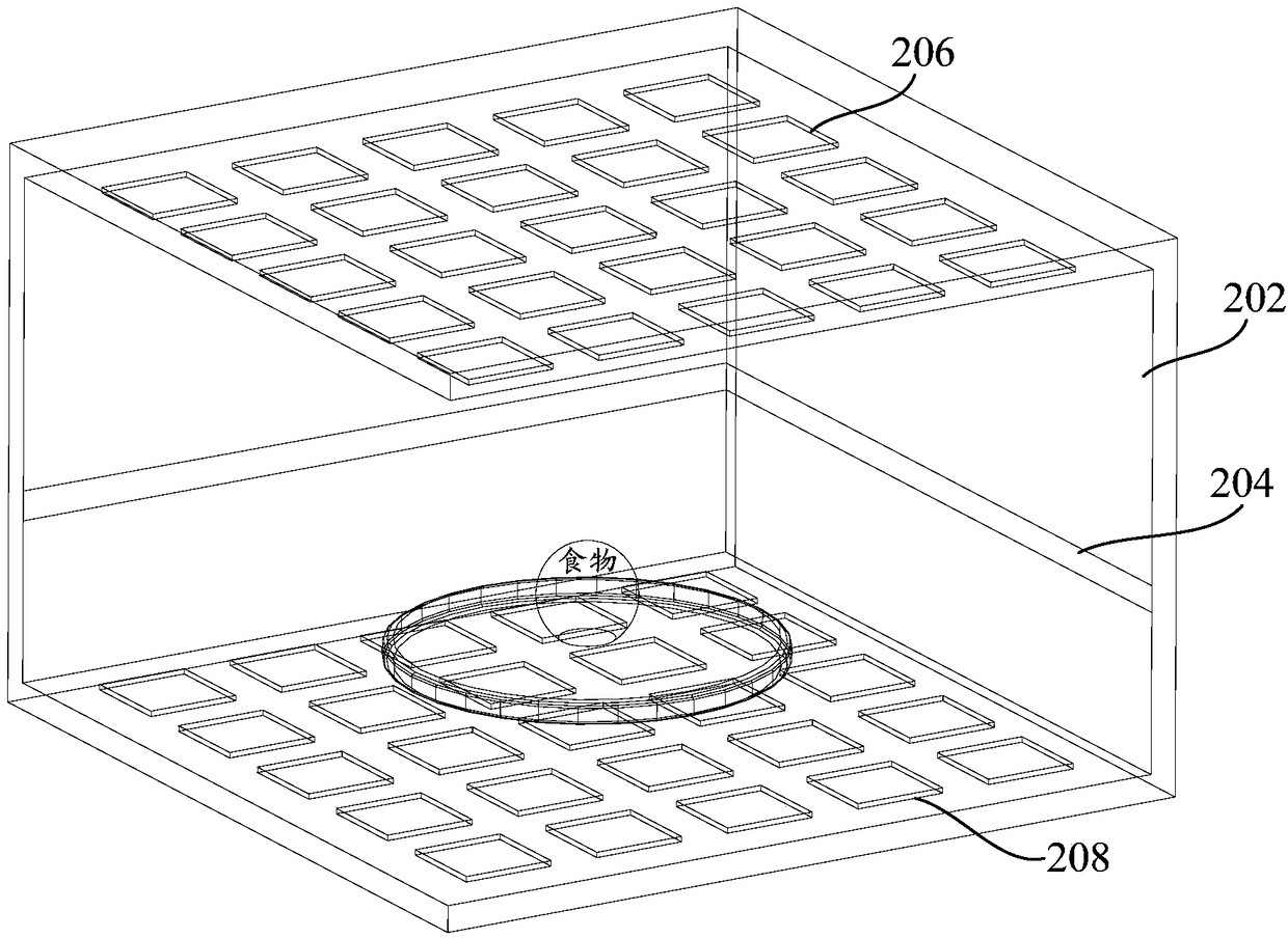 Microwave oven and microwave oven control method