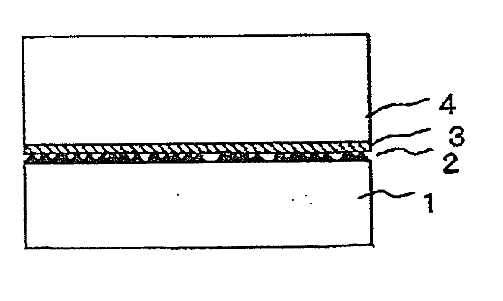 Semiconductor substrate made of group III nitride, and process for manufacture thereof