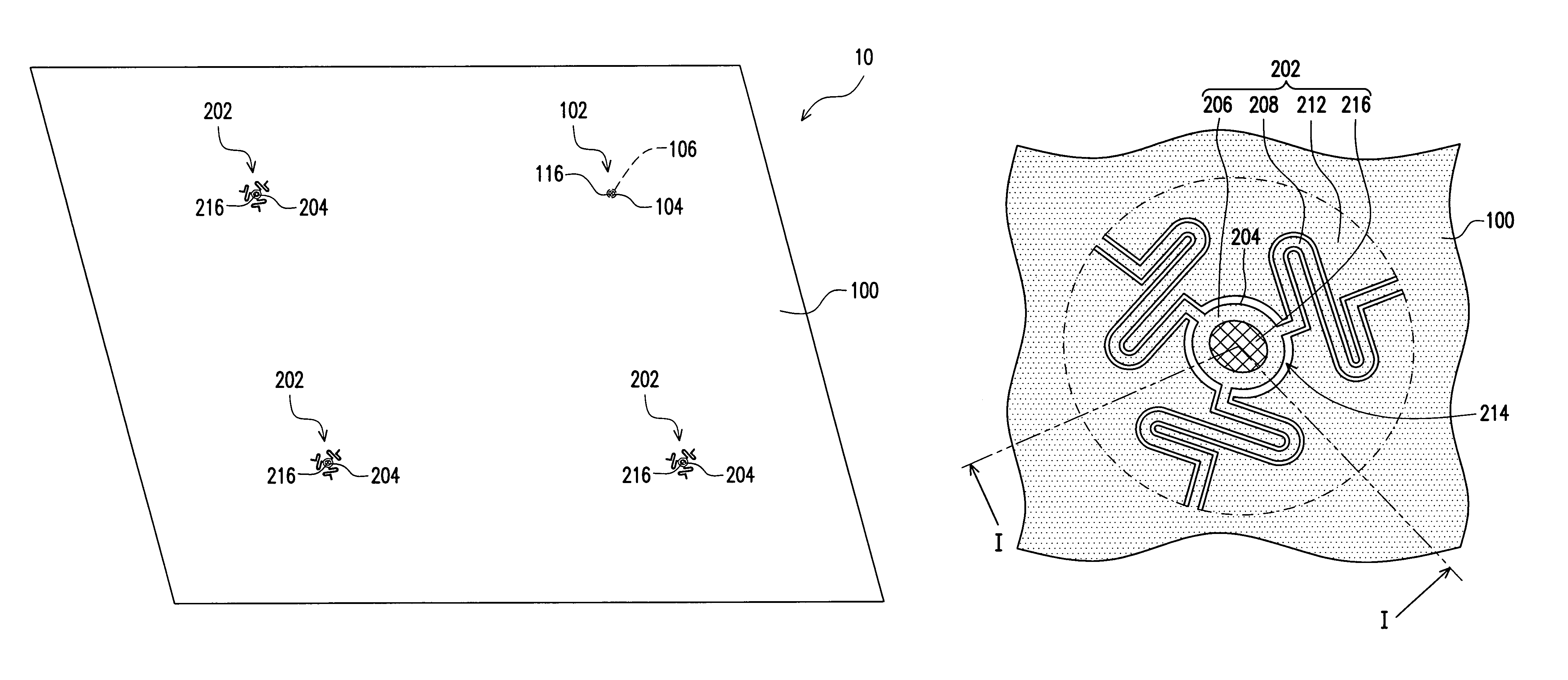 Clamping device for flexible substrate