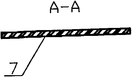 Fast plugging device for deep foundation pit precipitation well