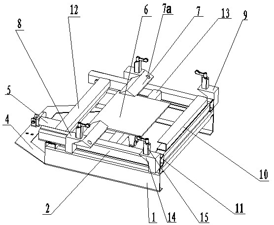 Electric push-pull type vehicle-mounted generator bracket