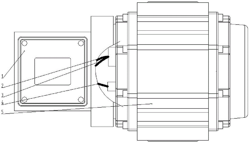 Integrated Roots type flowmeter with gas leakage detection function