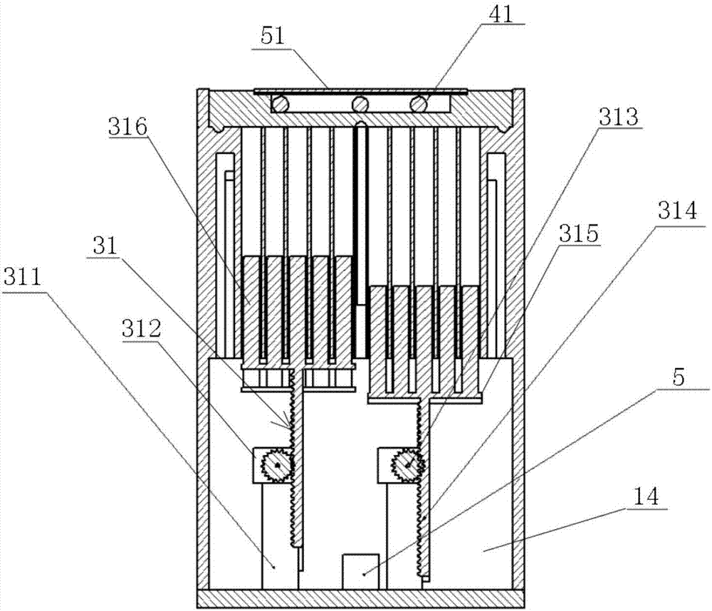 Intelligent photoelectric induction cotton swab box