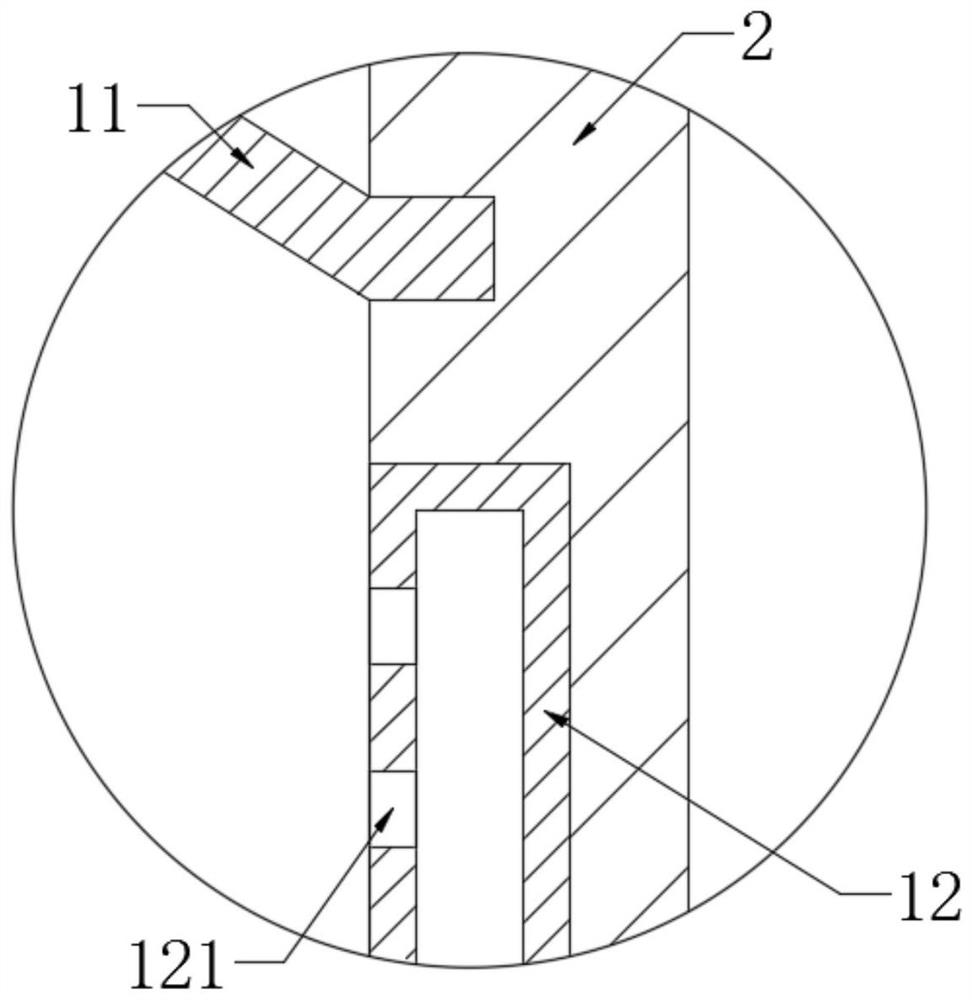 Ship deck cleaning device and a using method thereof