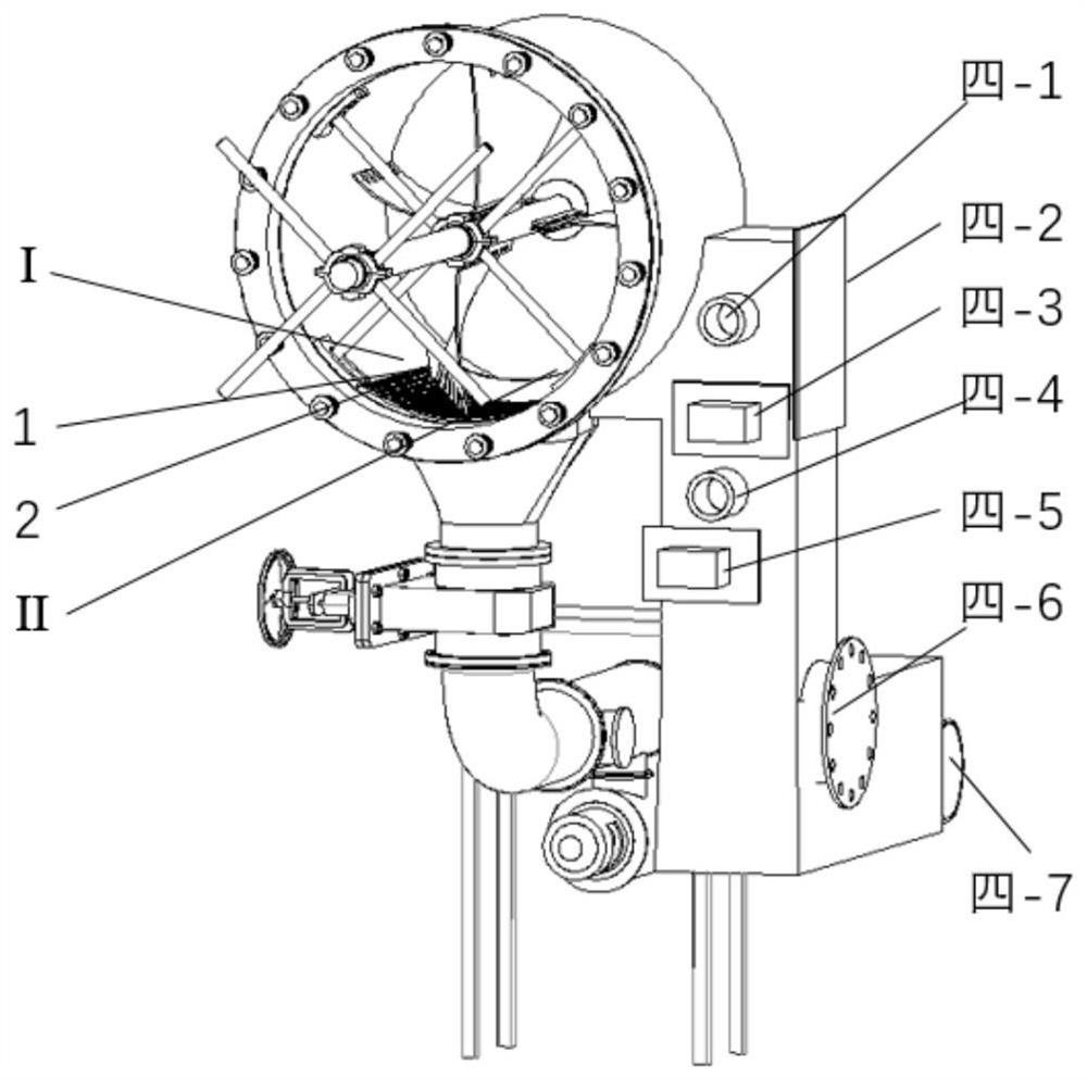 Method and equipment for automatically separating solid-phase products of whole waste tire industrial continuous cracking