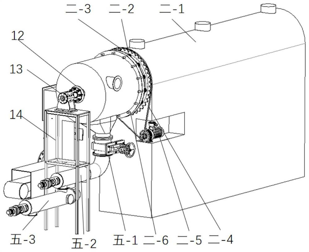 Method and equipment for automatically separating solid-phase products of whole waste tire industrial continuous cracking