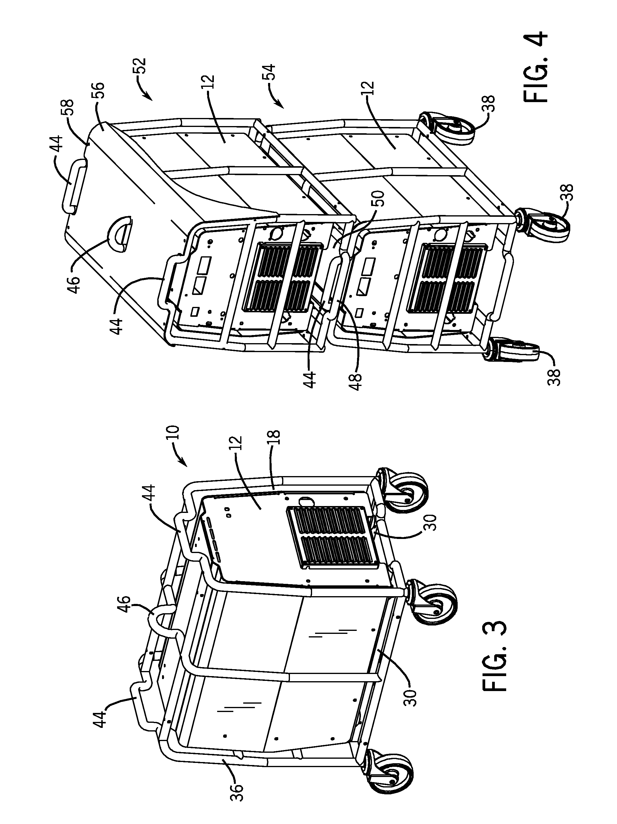 Welding Power Supply External Protective Support Structure