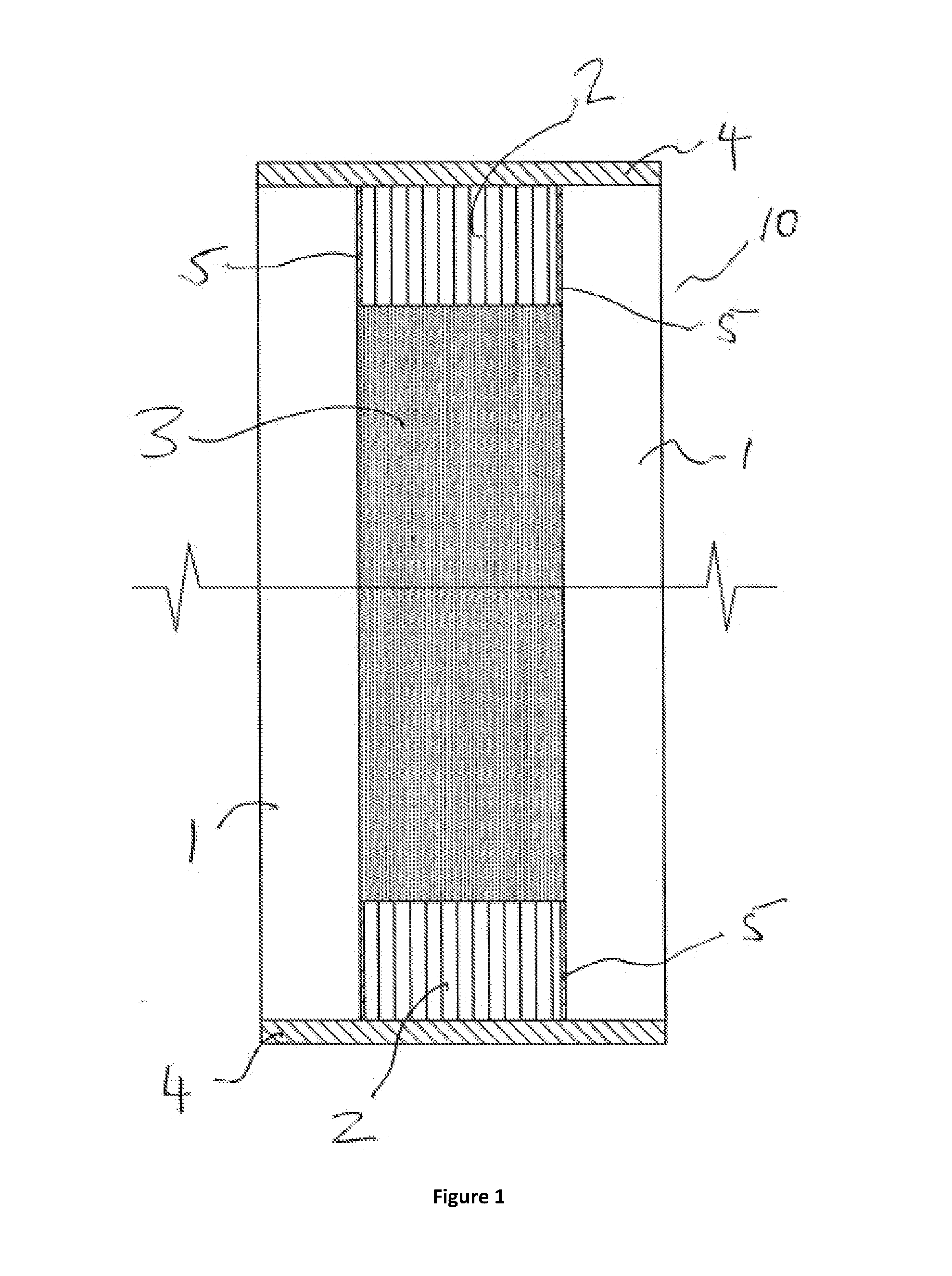 Fire resistant glazing unit