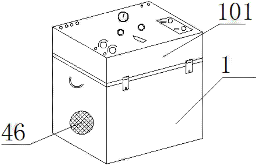 Moxibustion multifunctional machine