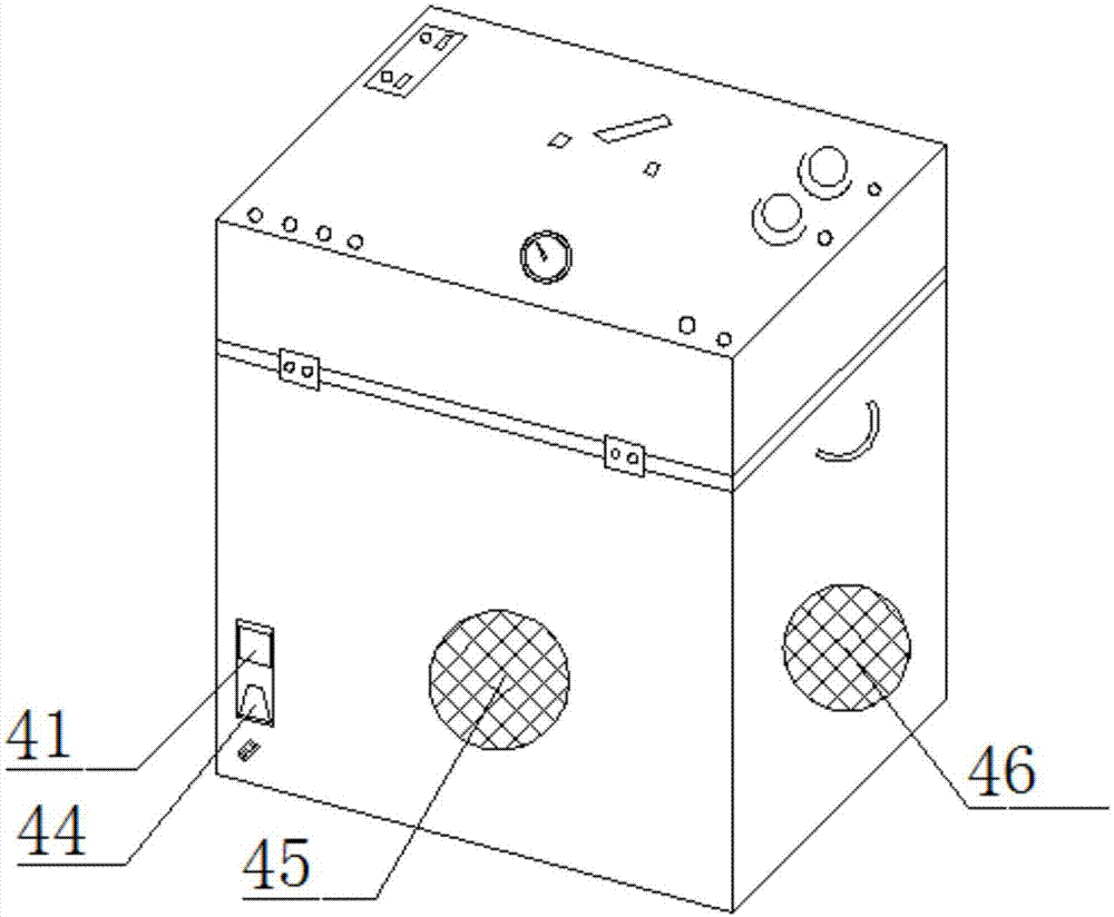 Moxibustion multifunctional machine