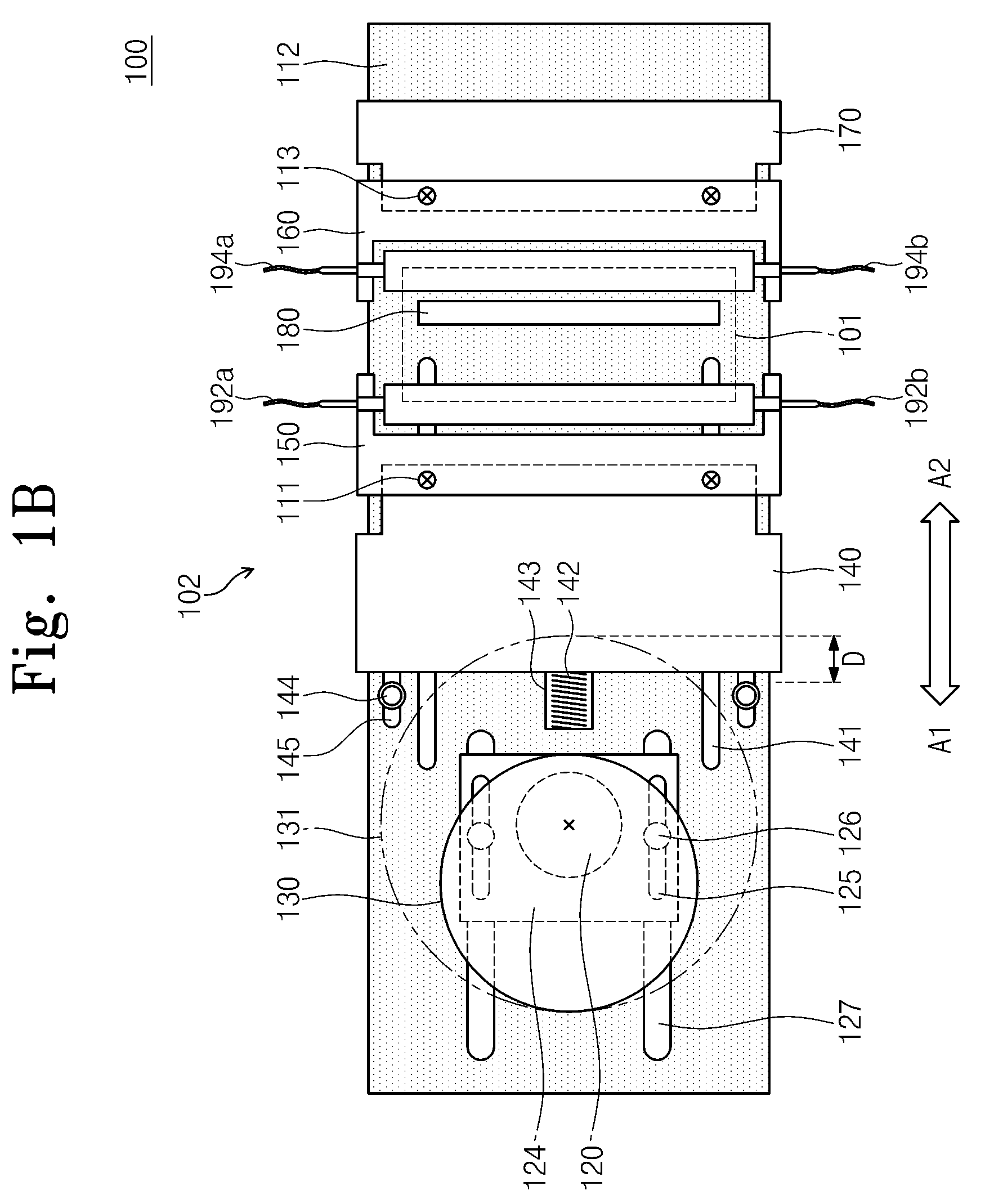 Bending test apparatus for flexible devices