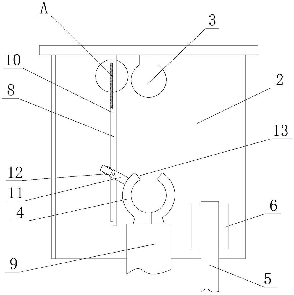 Hidden key panel structure