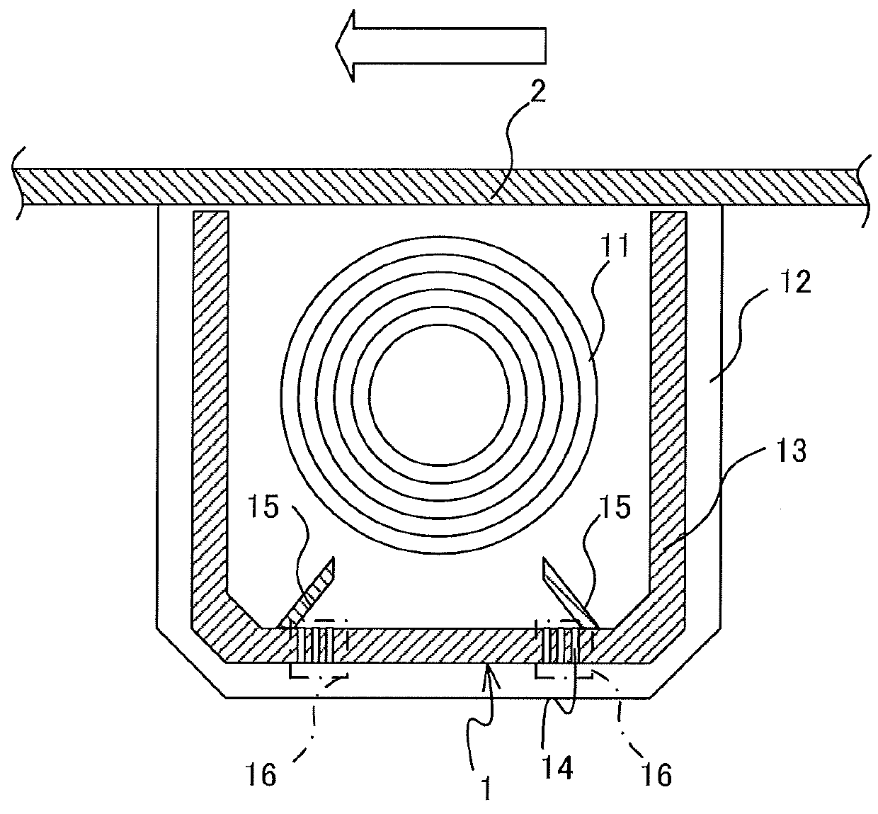 Self-cooled reactor apparatus